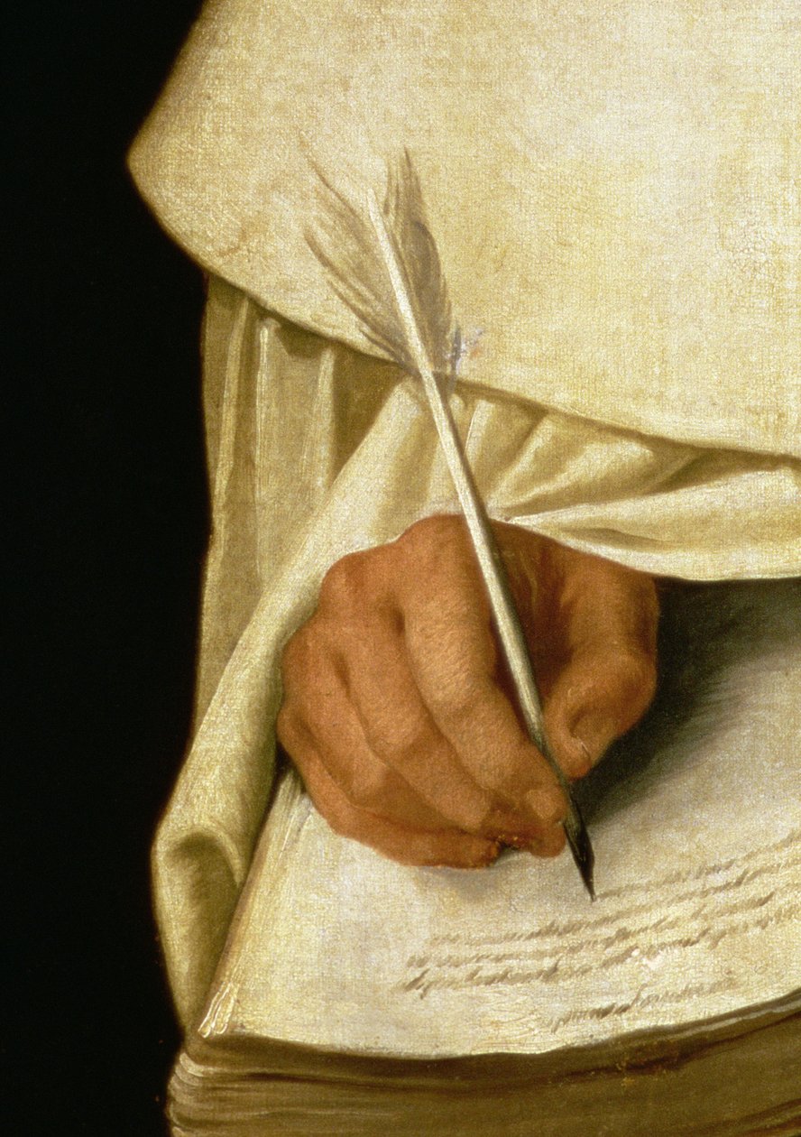 Pedro Machado弟兄（d.1604）（细节221122） 作者 弗朗西斯科·德祖巴兰