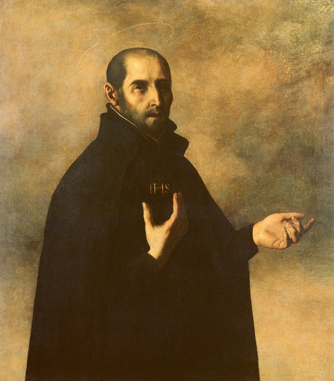St.Ignatius Loyola 作者 弗朗西斯科·德祖巴兰
