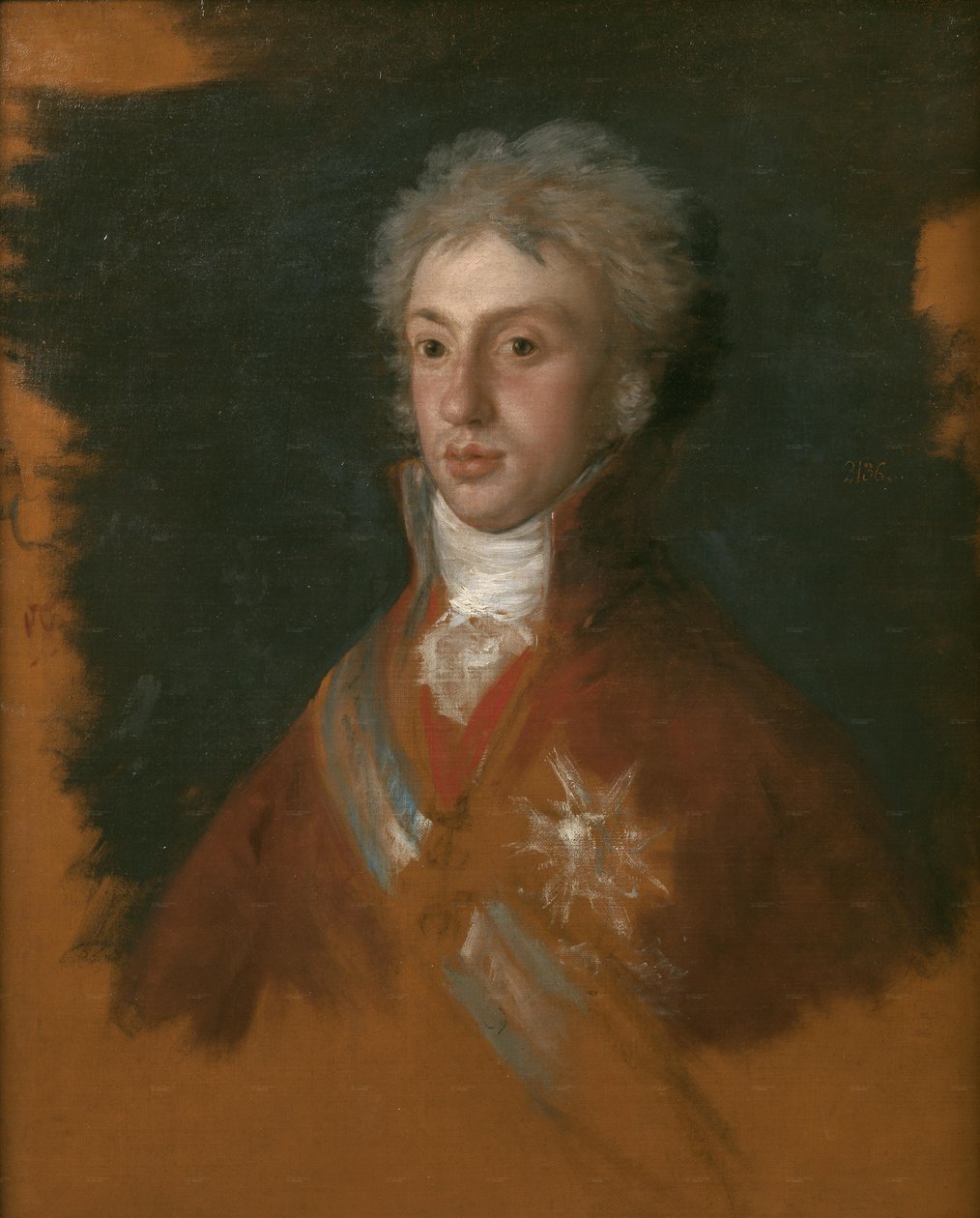 Luis de Etruria的肖像（1773-1803） 作者 弗朗西斯科·德·戈雅