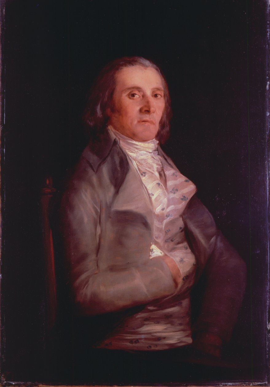 唐安德烈斯德尔佩拉尔，1797-8 作者 弗朗西斯科·德·戈雅