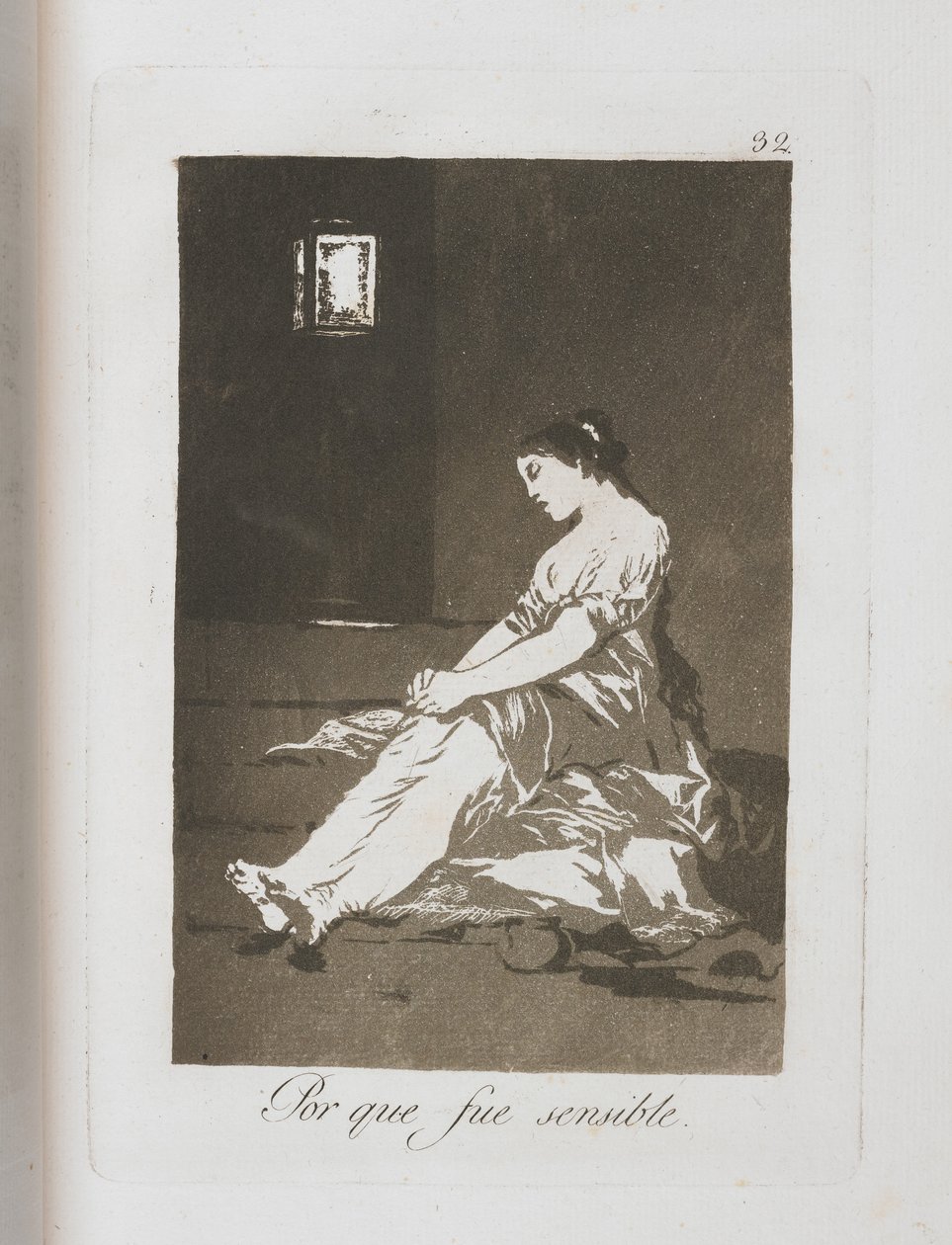 来自Los Caprichos的板块，1797-1798 作者 弗朗西斯科·德·戈雅