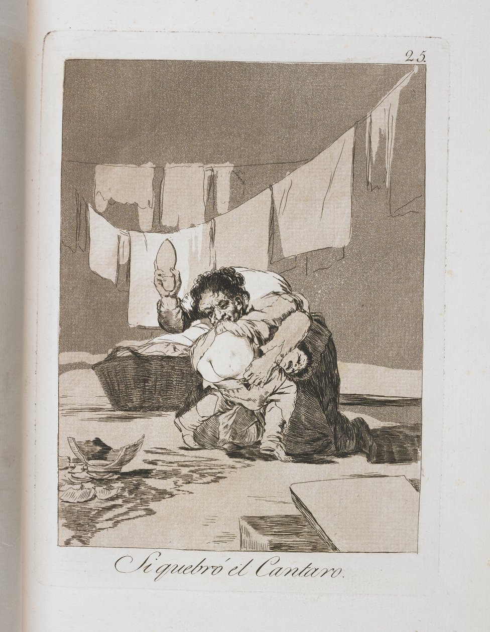 来自Los Caprichos的板块，1797-1798 作者 弗朗西斯科·德·戈雅
