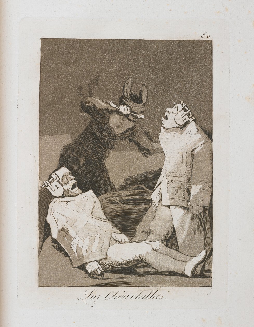 来自Los Caprichos的板块，1797-1798 作者 弗朗西斯科·德·戈雅