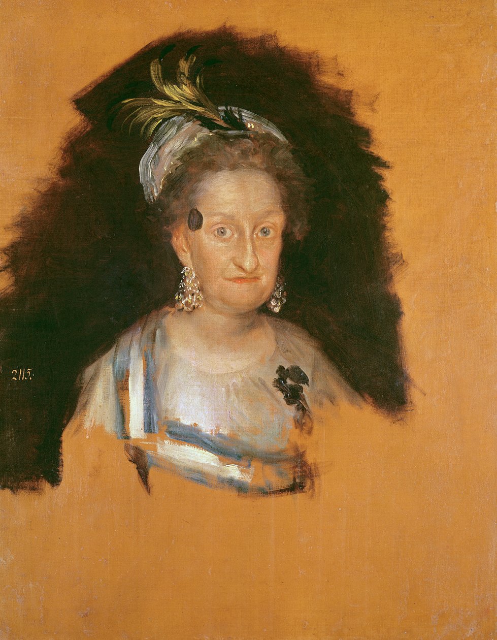 在1800年之前，Infanta Marie Josepha（为查理四世家族研究） 作者 弗朗西斯科·德·戈雅