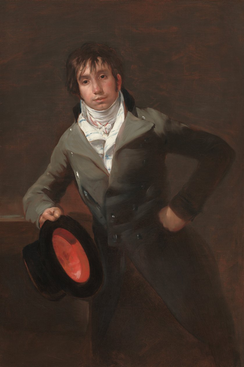 BartoloméSureda和Miserol的肖像 作者 弗朗西斯科·德·戈雅