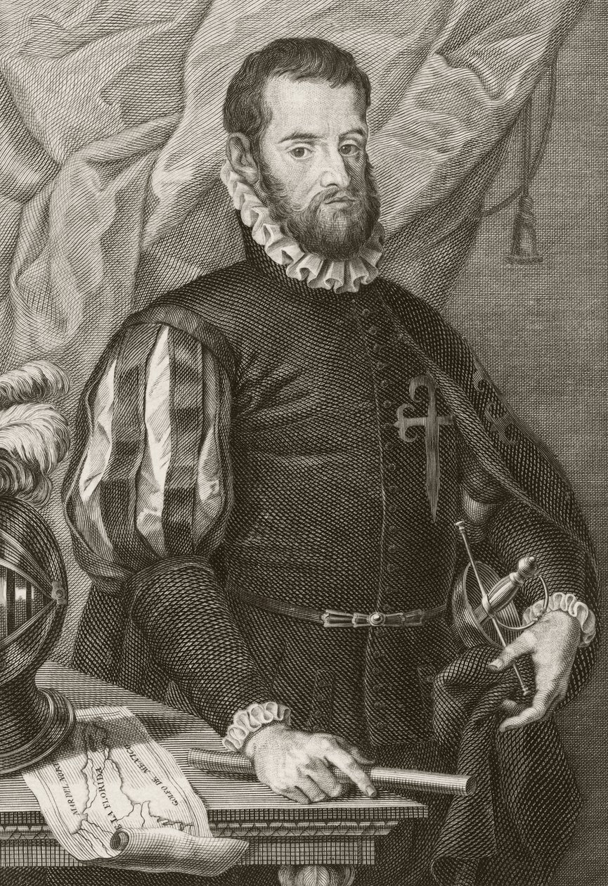 Pedro Menendez de Aviles 作者 弗朗西斯科·德·保拉·玛蒂·莫拉
