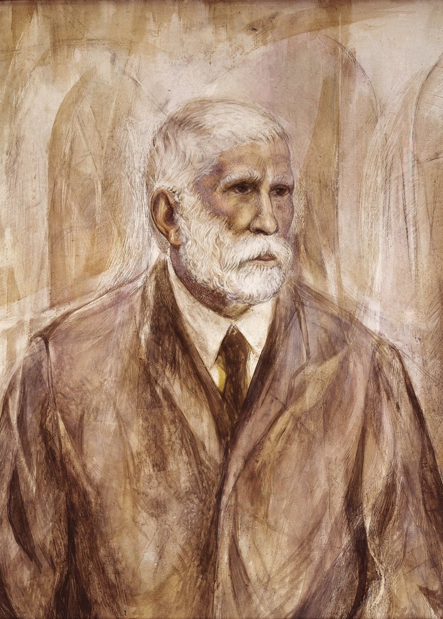 Antoni Gaudi i Cornet（绘画） 作者 弗朗西斯科·多明戈·马克斯