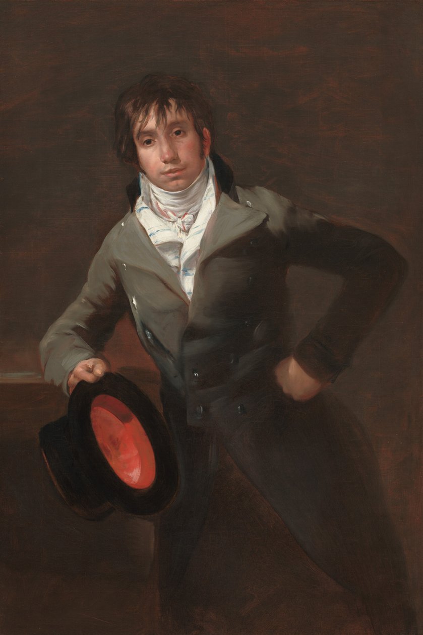 Bartolomé Sureda i Miserol 作者 弗朗西斯科·德·戈雅