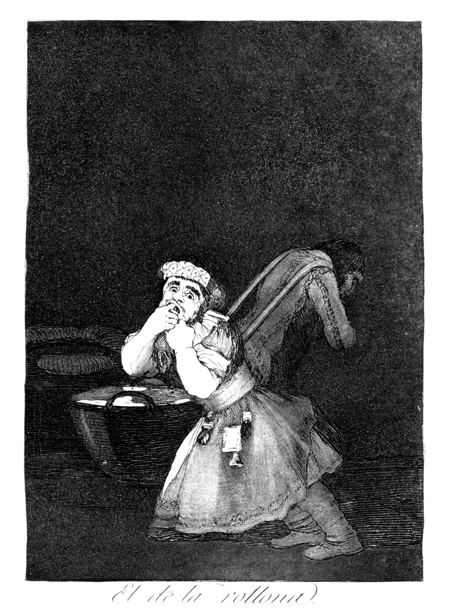 保姆男孩，1799年 作者 弗朗西斯科·德·戈雅