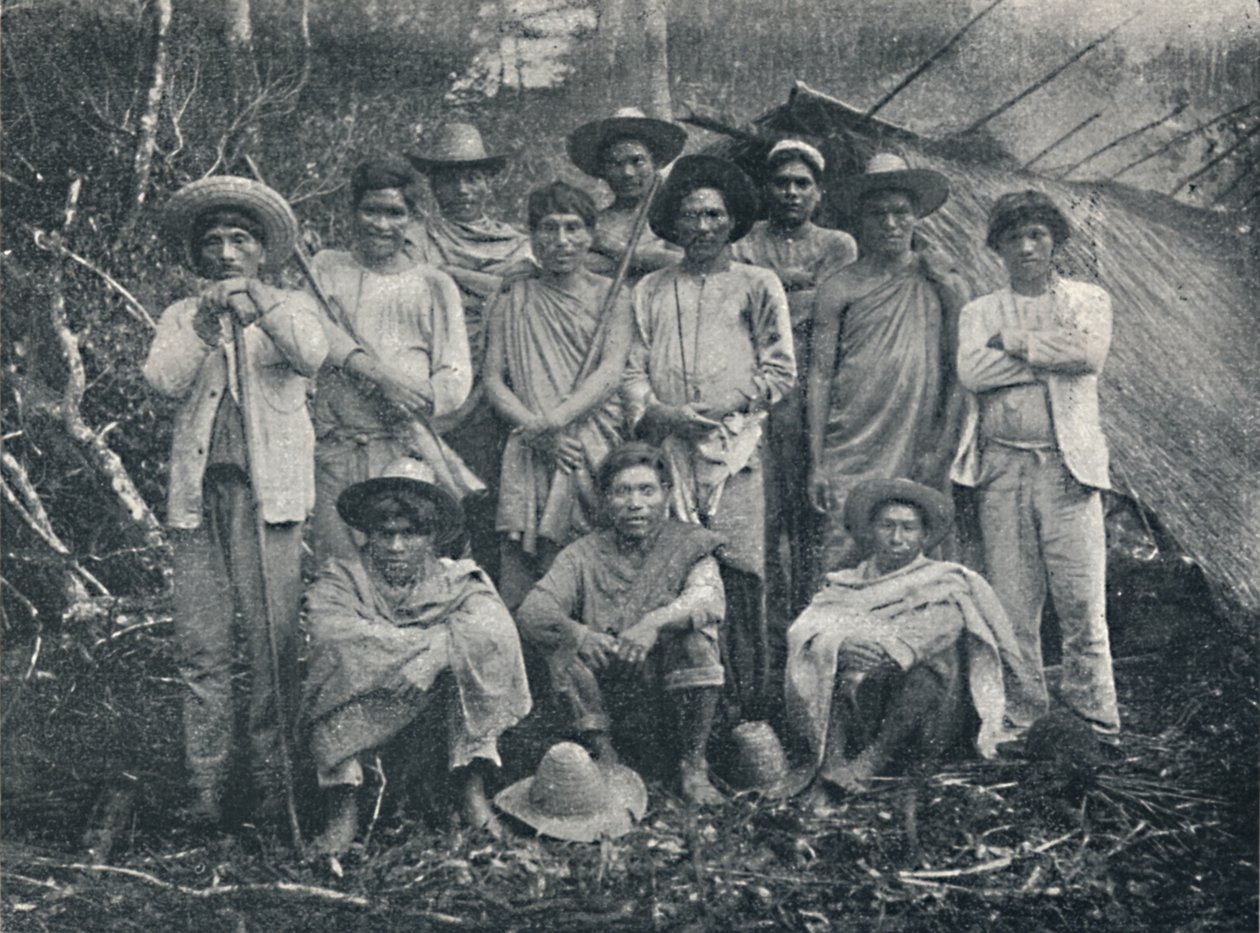 1895年加冕印第安人 作者 弗朗西斯科·亨斯勒