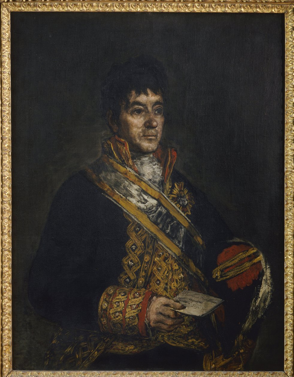 Portrait of Don Miguel de Lardizabal y Uribe (1744-1824) - Francisco de Goya (1746-1828). Oil on canvas 作者 弗朗西斯科·德·戈雅