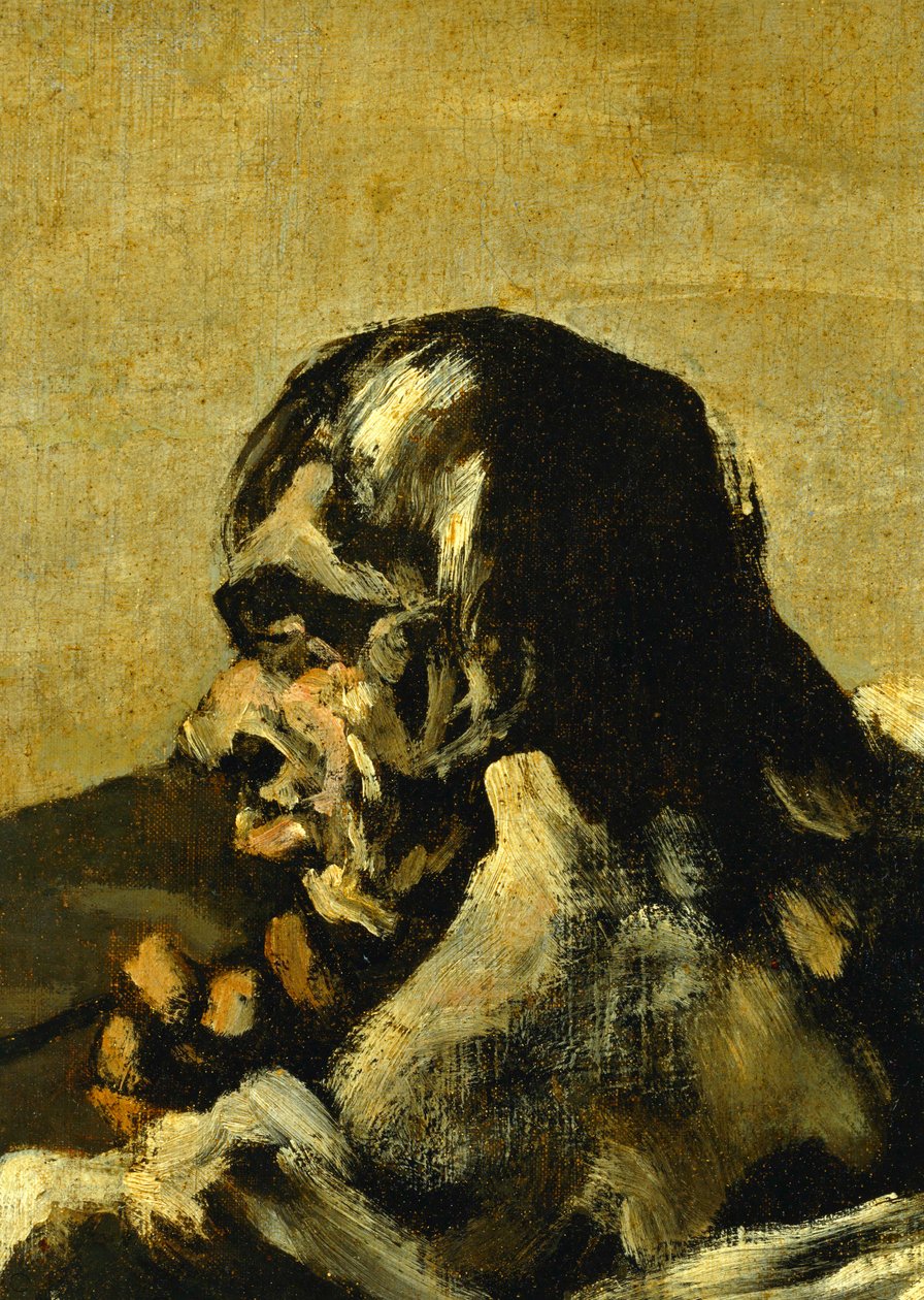 命运......（布面油画） 作者 弗朗西斯科·何塞·德·戈雅 y Lucientes