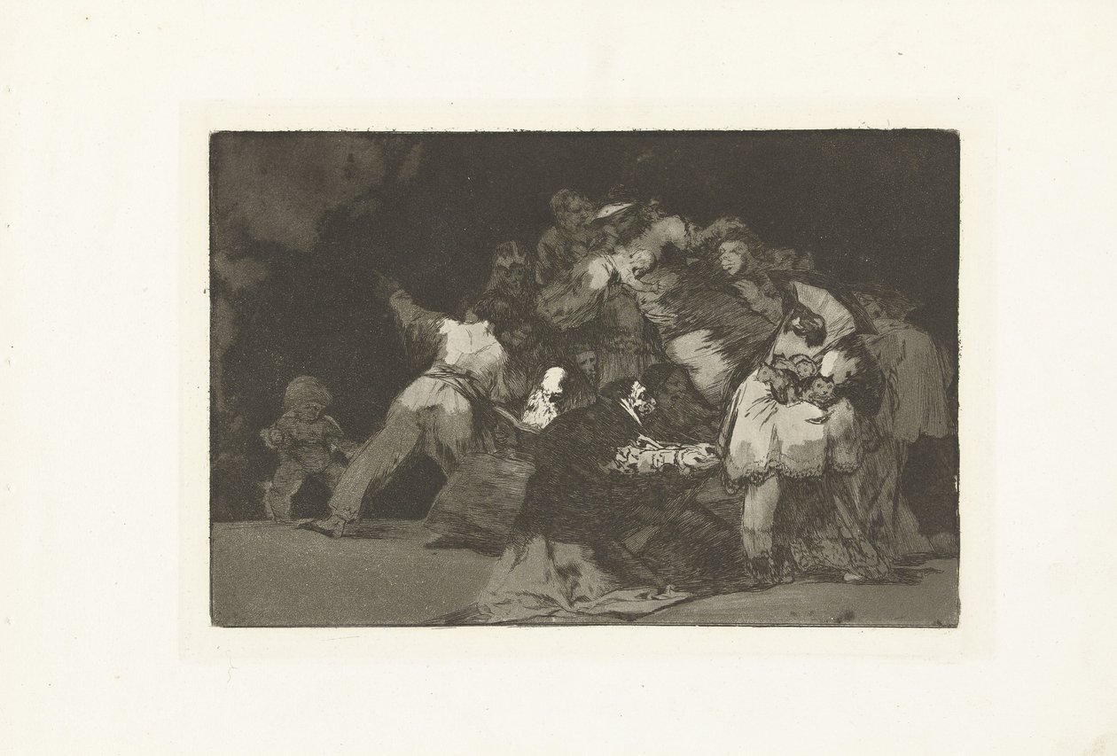 一般的愚蠢 异一般 Los Disparates (The Follies)（系列标题） Los Proverbios（箴言）（系列标题） 作者 弗朗西斯科·德·戈雅