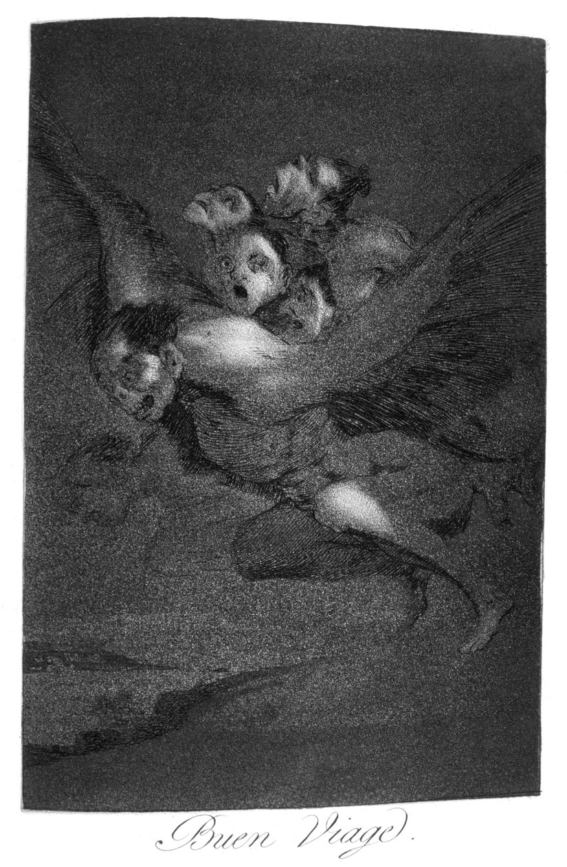 一路顺风（1799） 作者 弗朗西斯科·德·戈雅