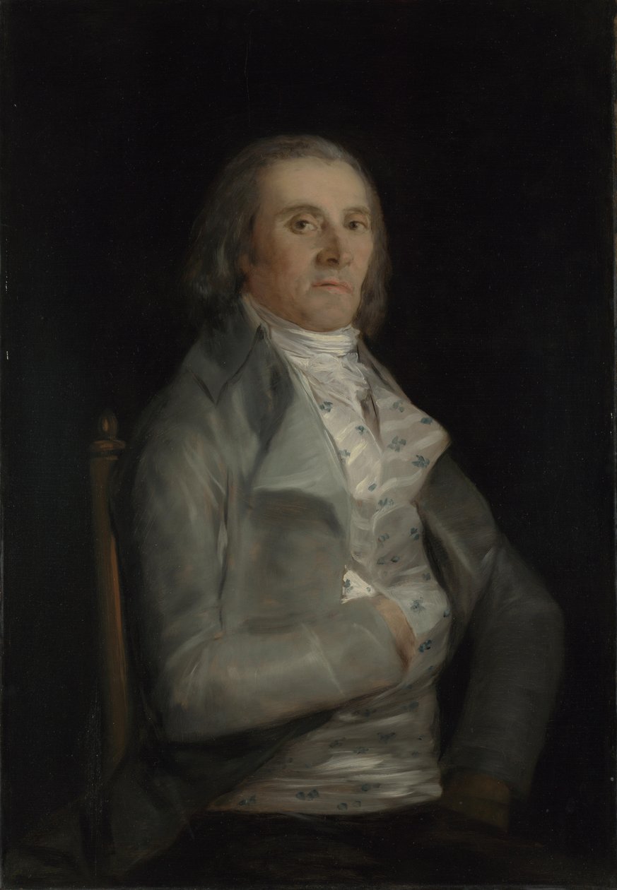 DonAndrésdel Peral，1798年之前 作者 弗朗西斯科·德·戈雅
