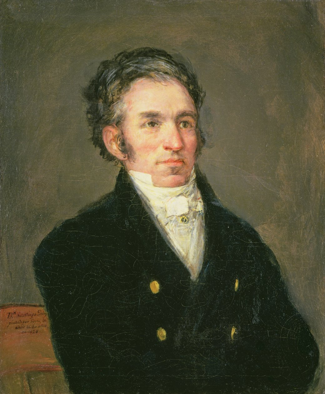 Galos博士，c.1826 作者 弗朗西斯科·德·戈雅