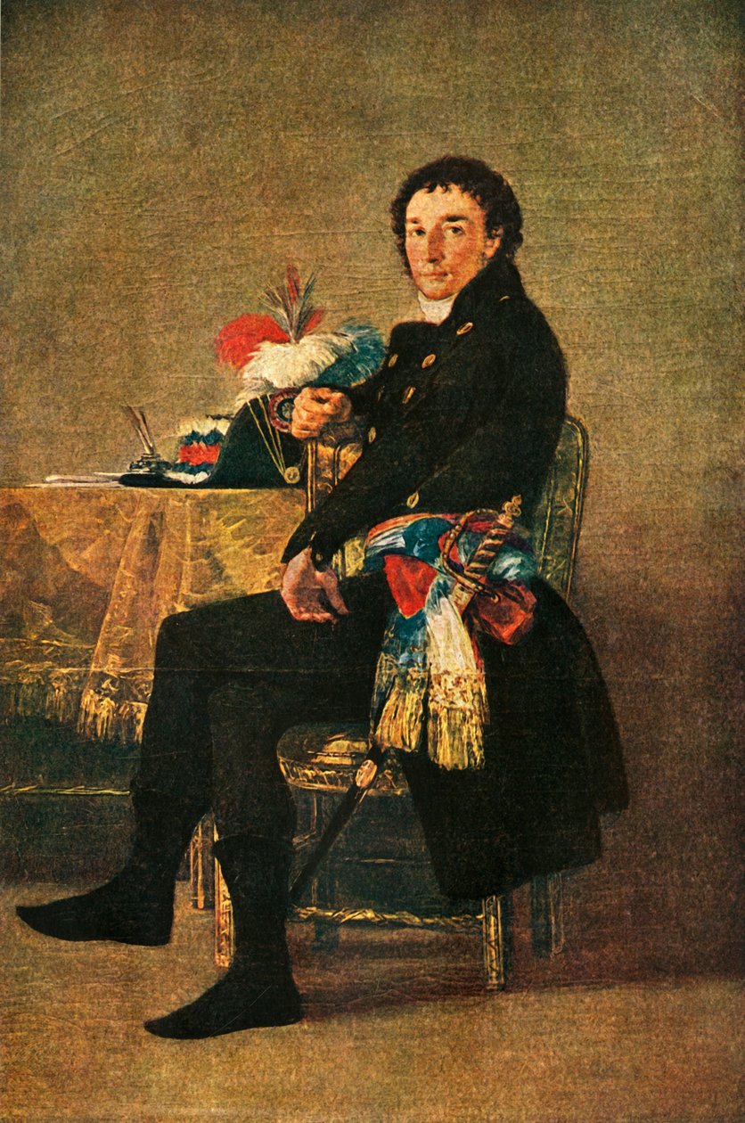 Fernando Guillemardet，c1798，1938年 作者 弗朗西斯科·德·戈雅