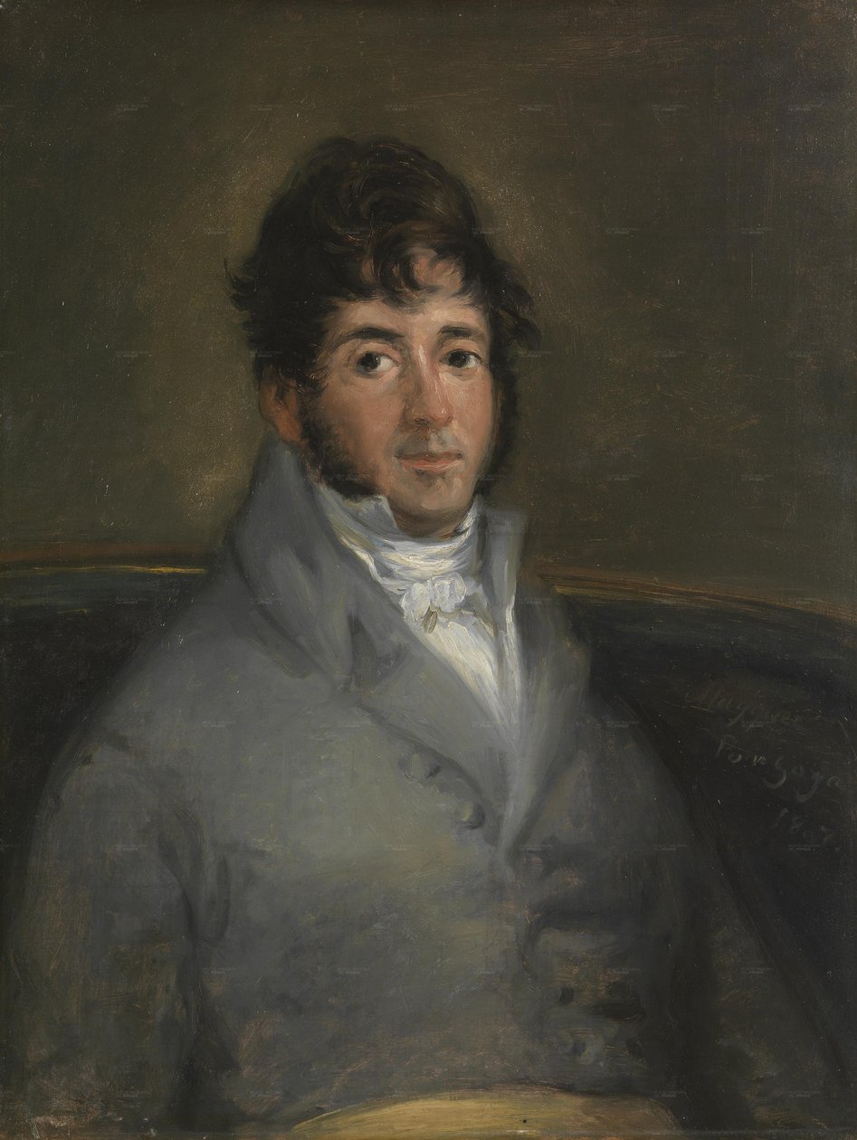 Isidoro Maiquez，1807 作者 弗朗西斯科·德·戈雅
