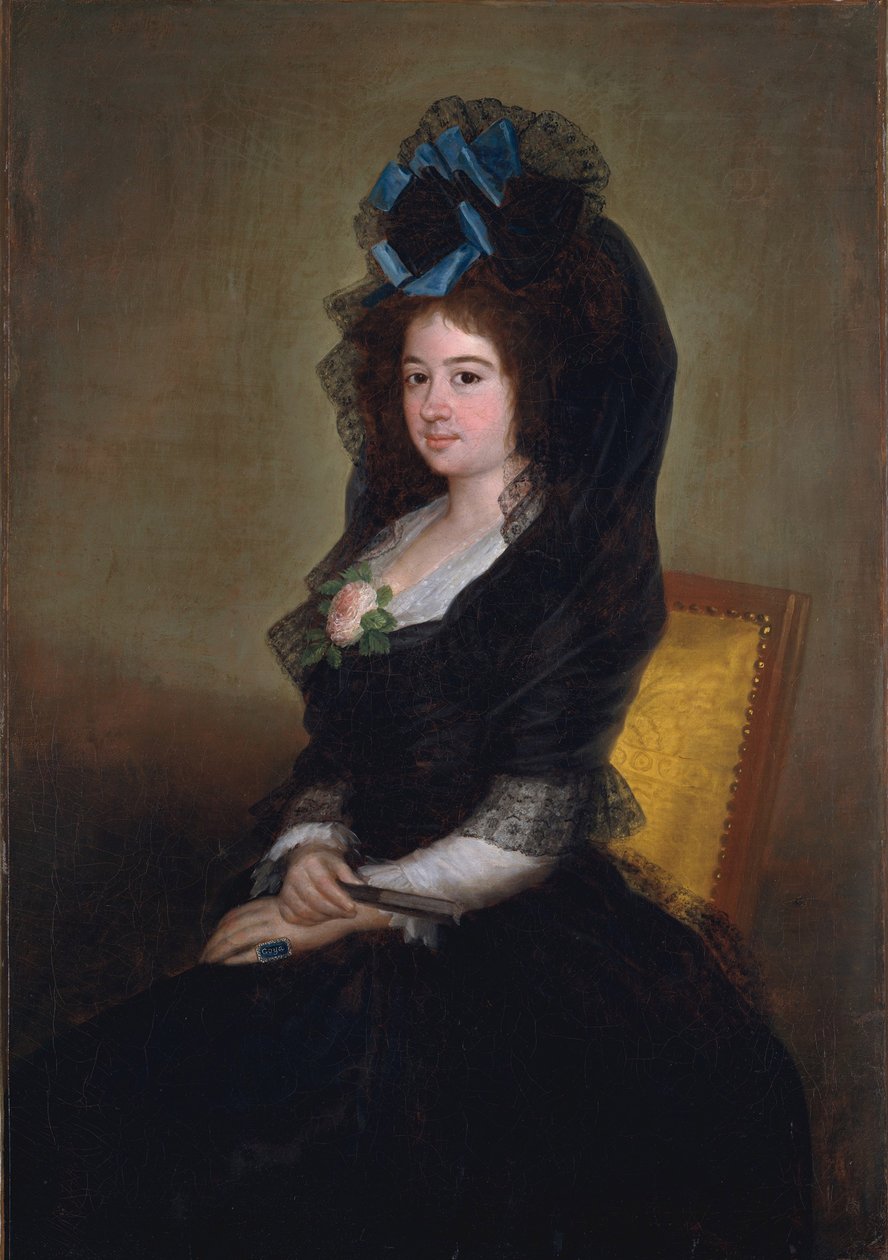 NarcisaBarañanadeGoicoechea，1815-6 作者 弗朗西斯科·德·戈雅