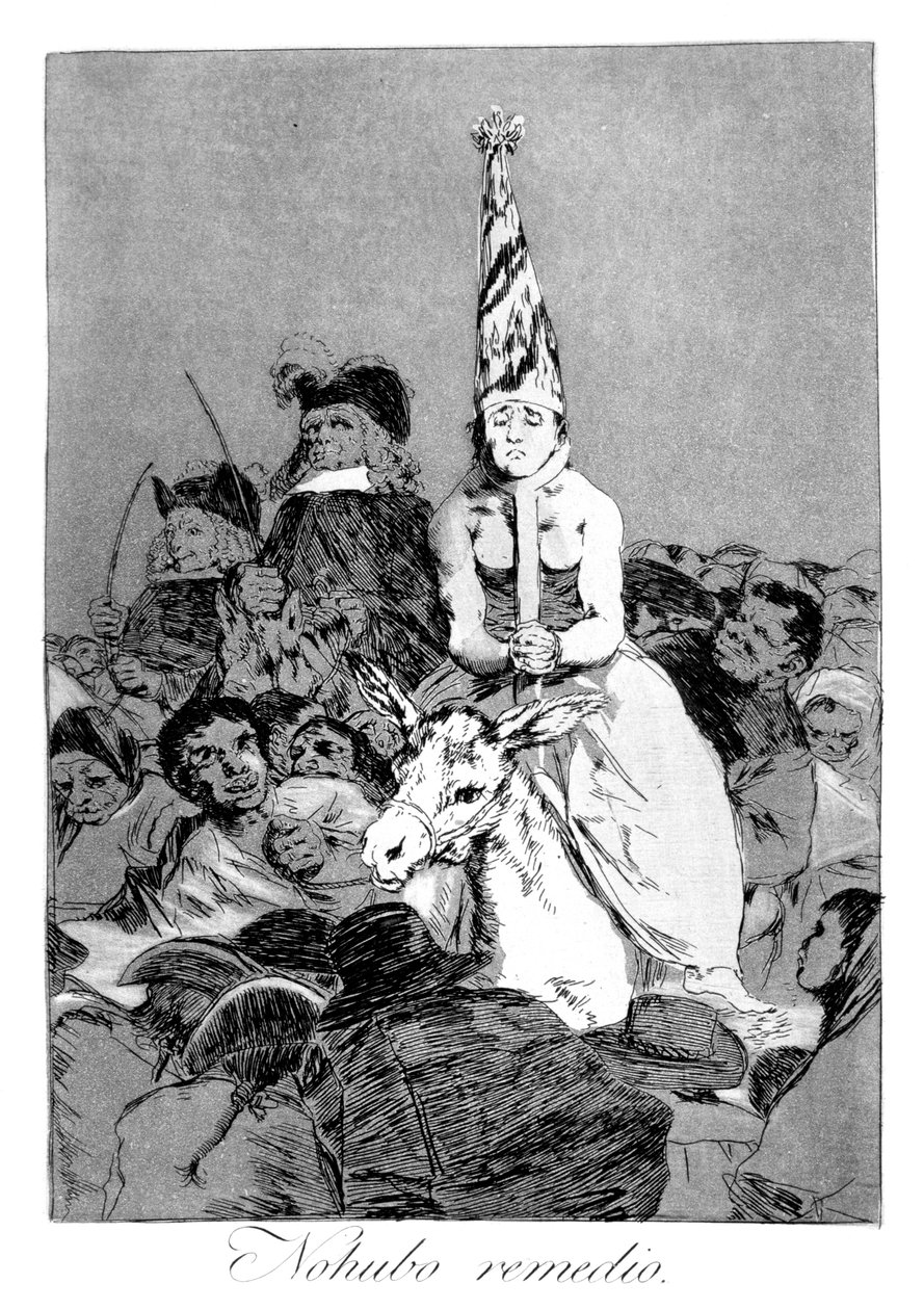 1799年，它无能为力 作者 弗朗西斯科·德·戈雅