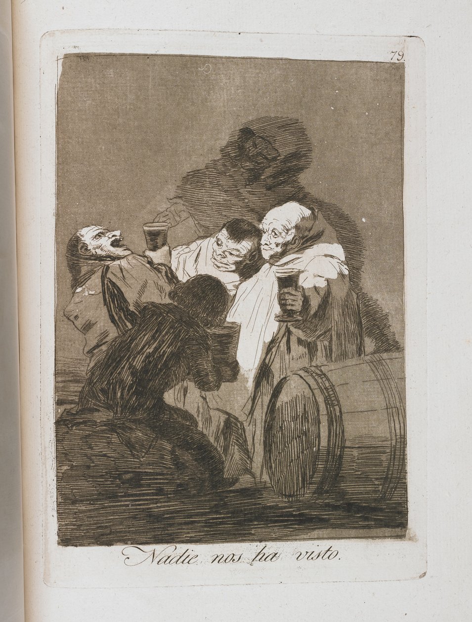 来自Los Caprichos的板块，1797-1798 作者 弗朗西斯科·德·戈雅