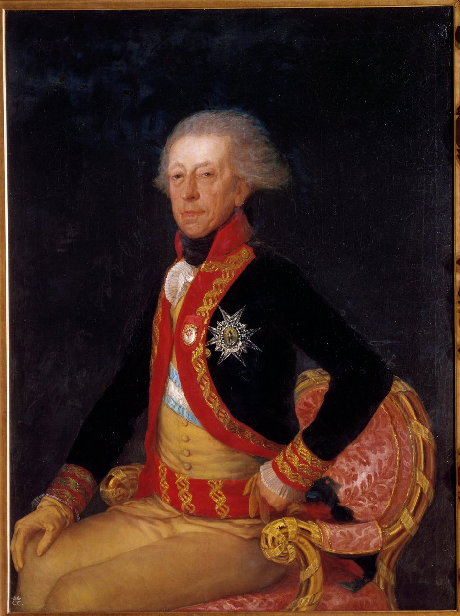 弗朗西斯科·德·戈雅 (Francisco de Goya，1746-1828 年) 18 世纪 1,12 X 0,84 m 马德里，普拉多博物馆 作者 弗朗西斯科·德·戈雅