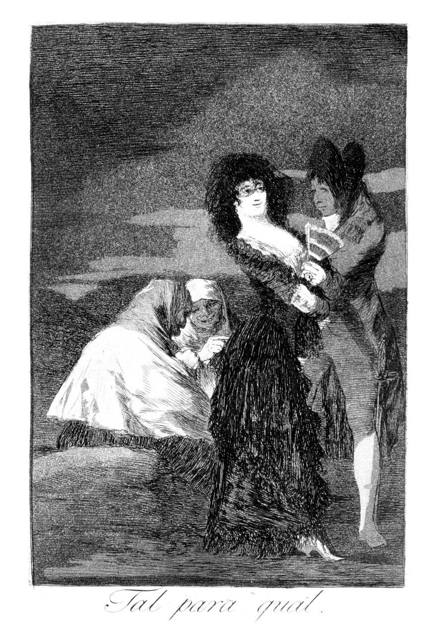 西班牙总理帕尔马的玛丽亚·路易莎·特蕾莎女王，1799年 作者 弗朗西斯科·德·戈雅