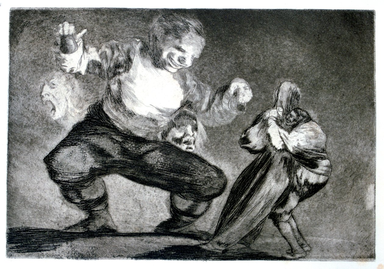 斯普尔顿（1819-1823） 作者 弗朗西斯科·德·戈雅
