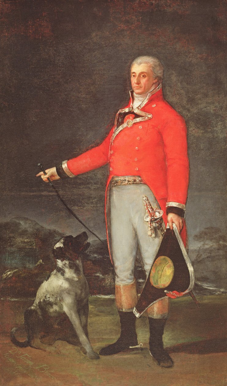 Taddeo Bravo de Rivero，1806 作者 弗朗西斯科·德·戈雅
