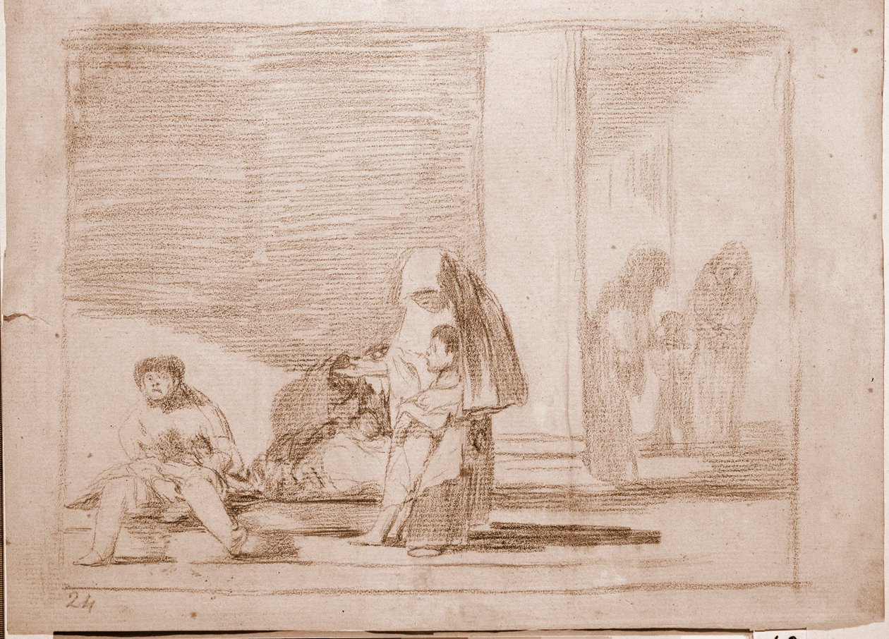 战争的灾难：健康和生病（绘画 作者 弗朗西斯科·德·戈雅