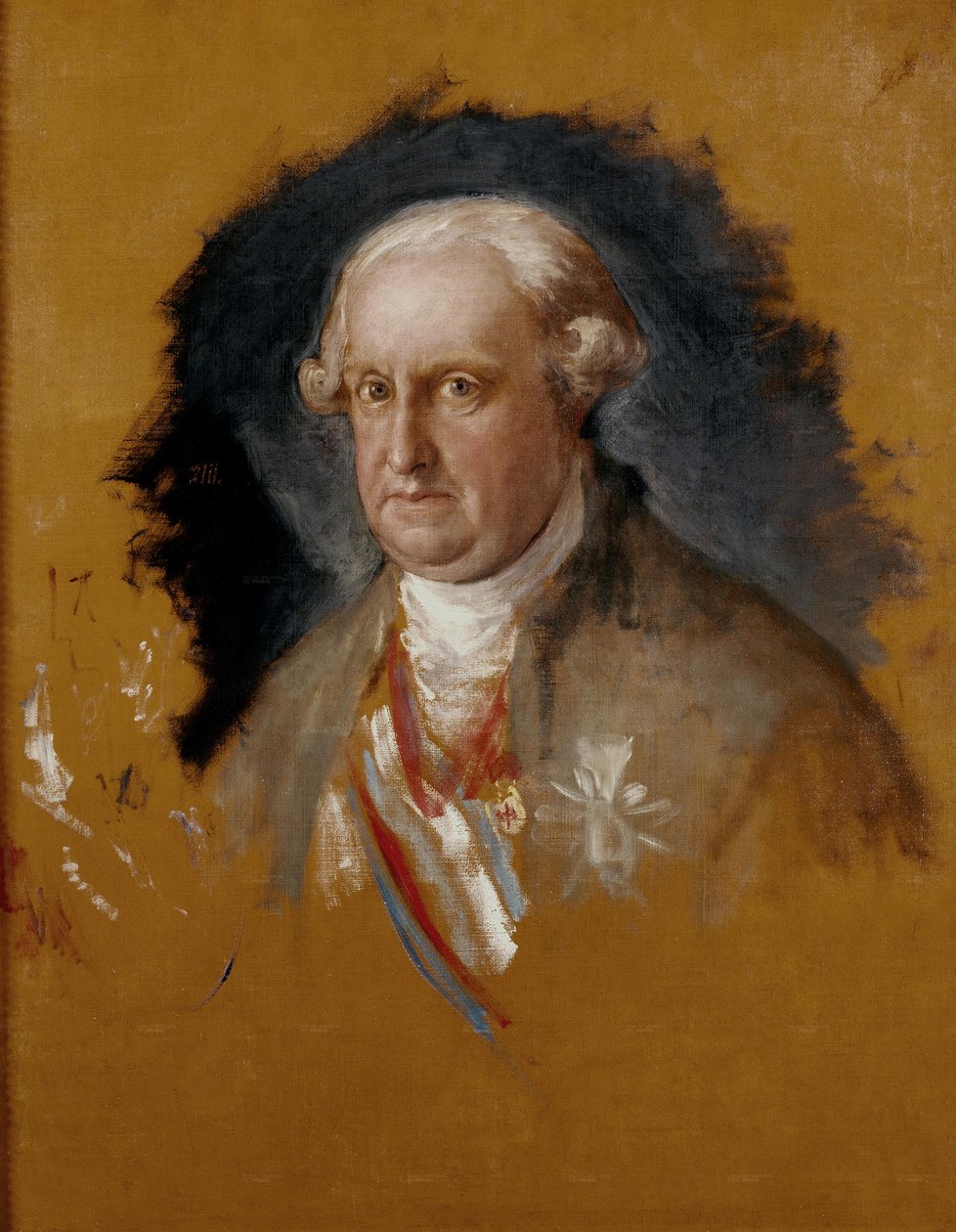 Infante don Antonio PascualdeBorbón，1800 作者 弗朗西斯科·德·戈雅