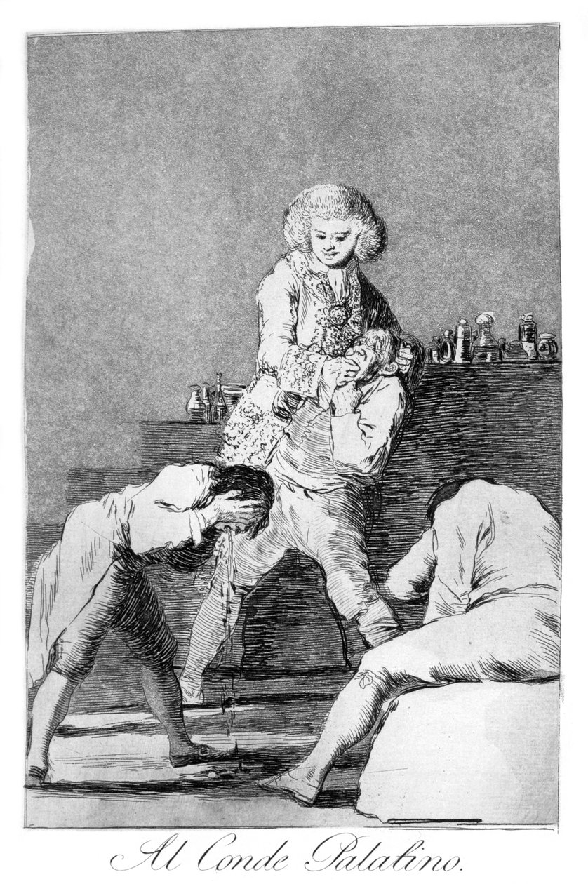 伯爵夫人伯爵（1799） 作者 弗朗西斯科·德·戈雅