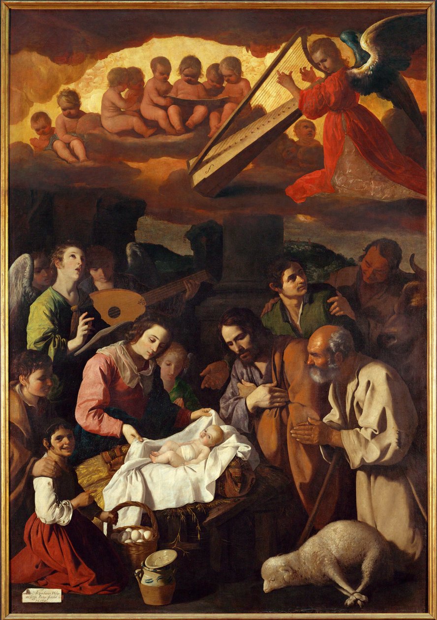 弗朗西斯科-德-苏尔巴兰（布面油画） 作者 弗朗西斯科·德祖巴兰