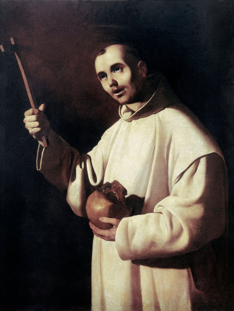 Saint Bruno 作者 弗朗西斯科·德祖巴兰
