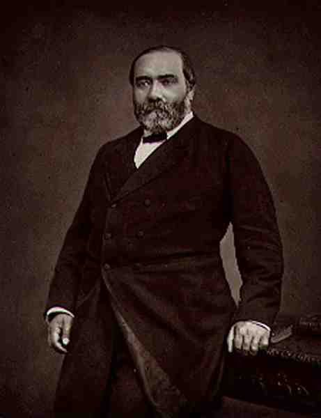 Francois Sarcey de Suttieres (1827-99), 来自