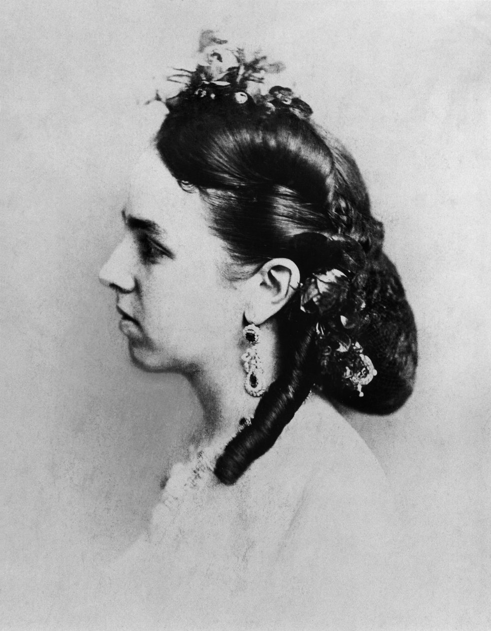 Saxe-Cobourg-Gotha的夏洛特（1840-1927），比利时公主和墨西哥皇后 作者 弗朗索瓦·奥伯特