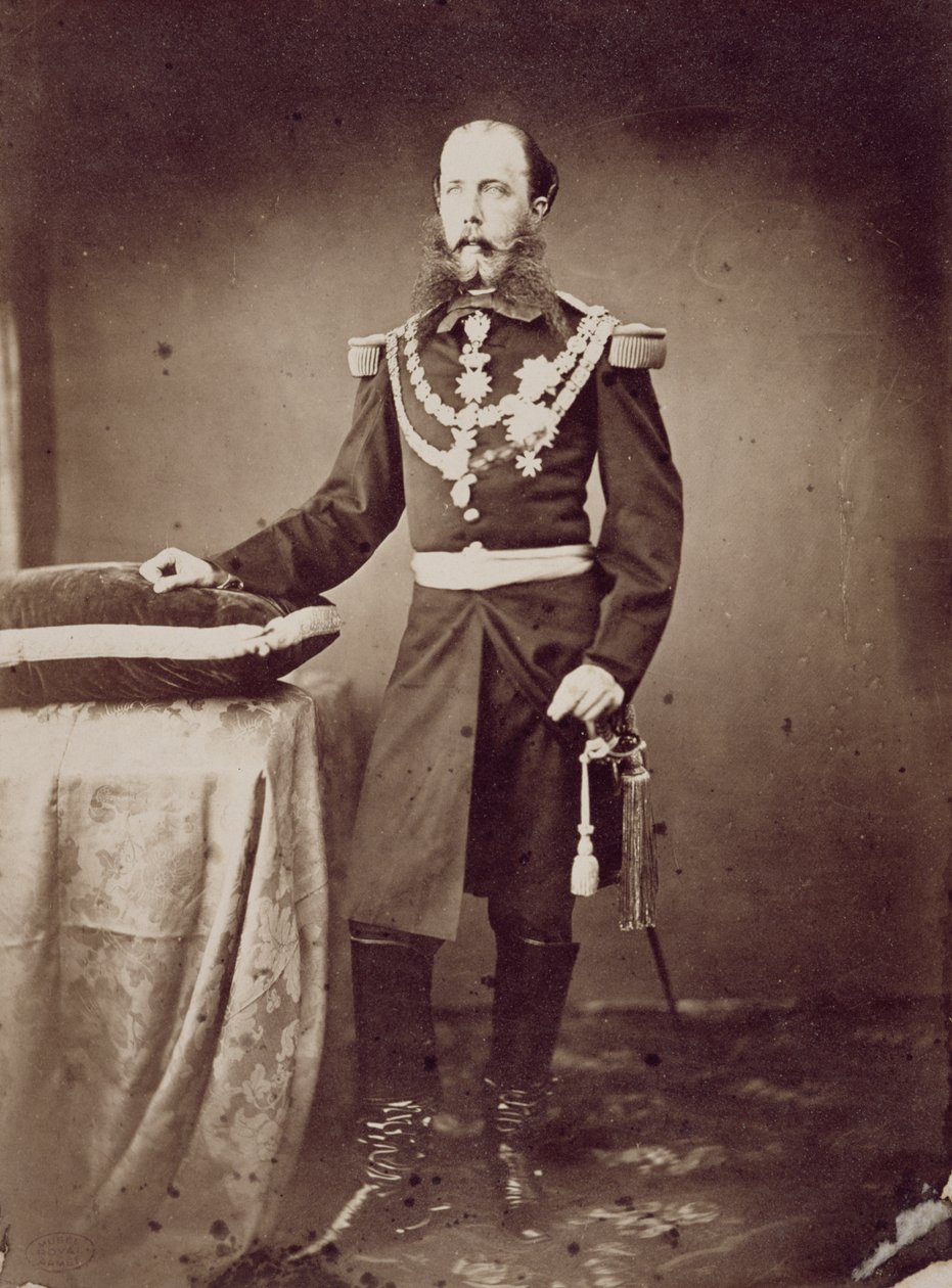 Ferdinand Maximilian Joseph I（1832-67）奥地利大公和墨西哥皇帝 作者 弗朗索瓦·奥伯特