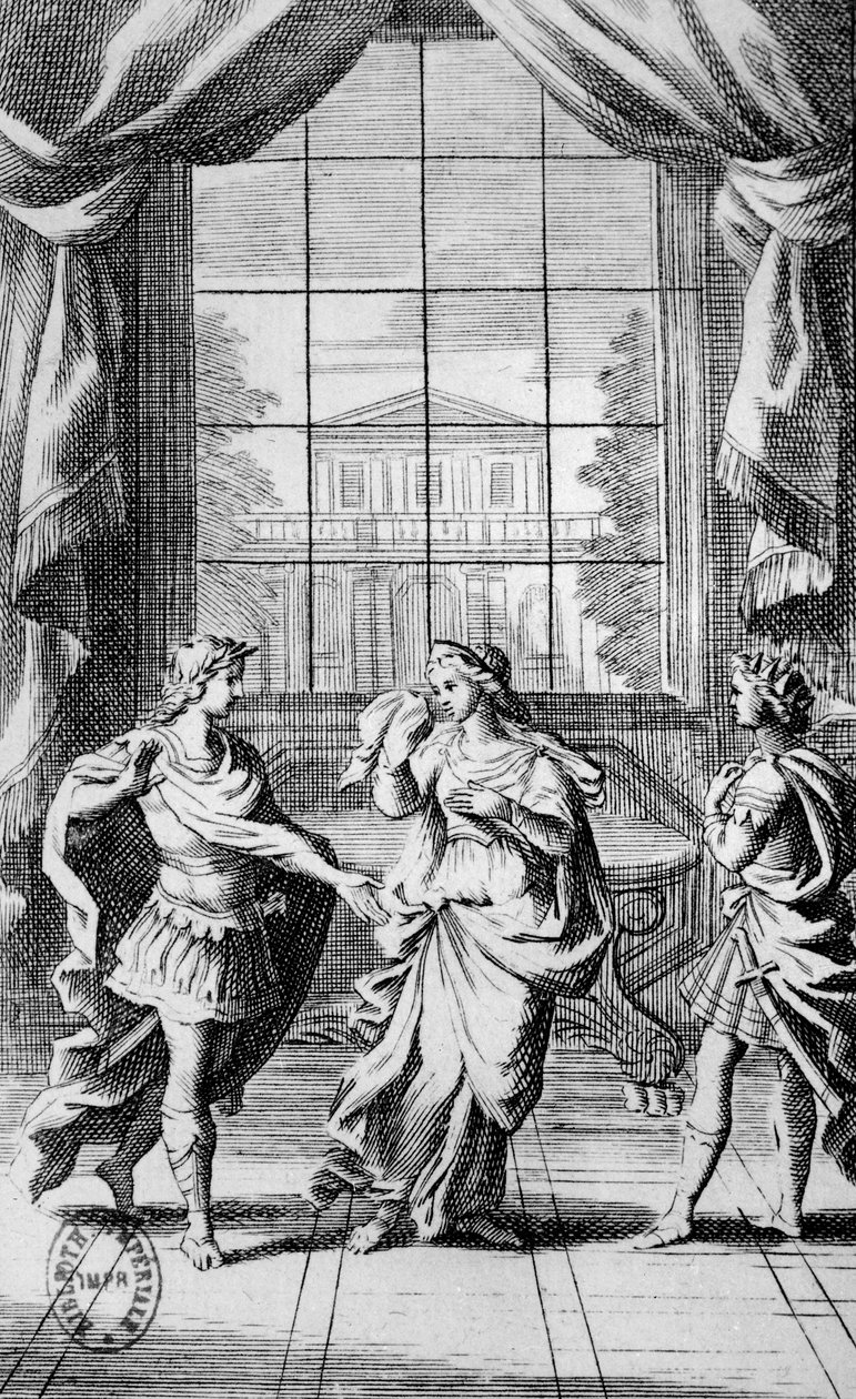 Jean Racine（1639-99）1676年对&39;Berenice&39;的批评 作者 弗朗索瓦·夏维