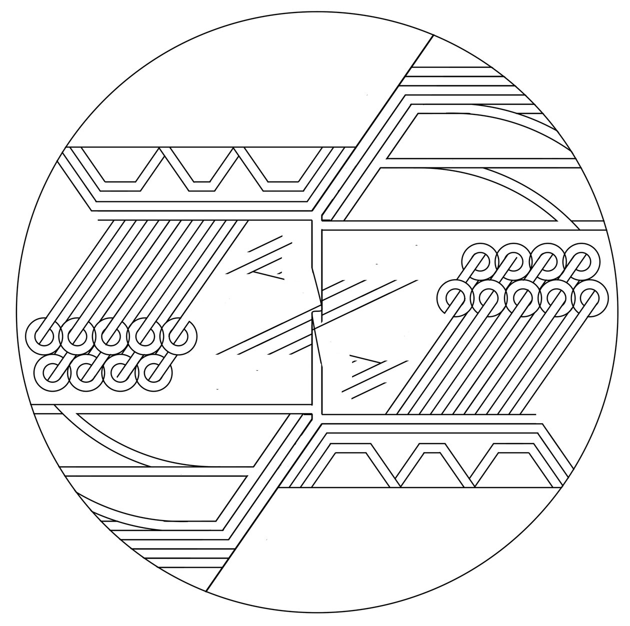 小丑，2015年，数字绘画 作者 弗朗索瓦域