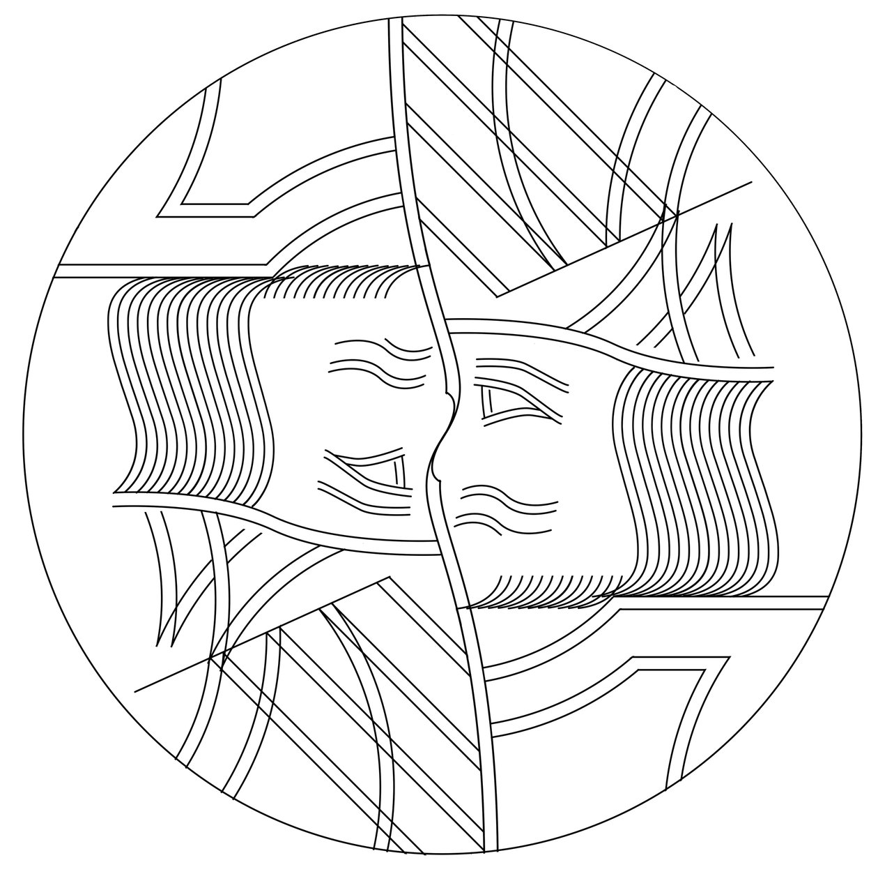 金，2015，（数字绘画） 作者 弗朗索瓦域