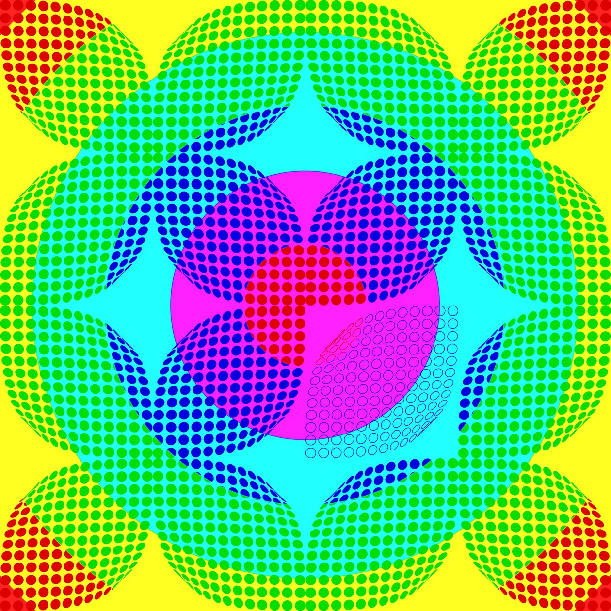 PsychoLeaves，2015，（数字） 作者 弗朗索瓦域