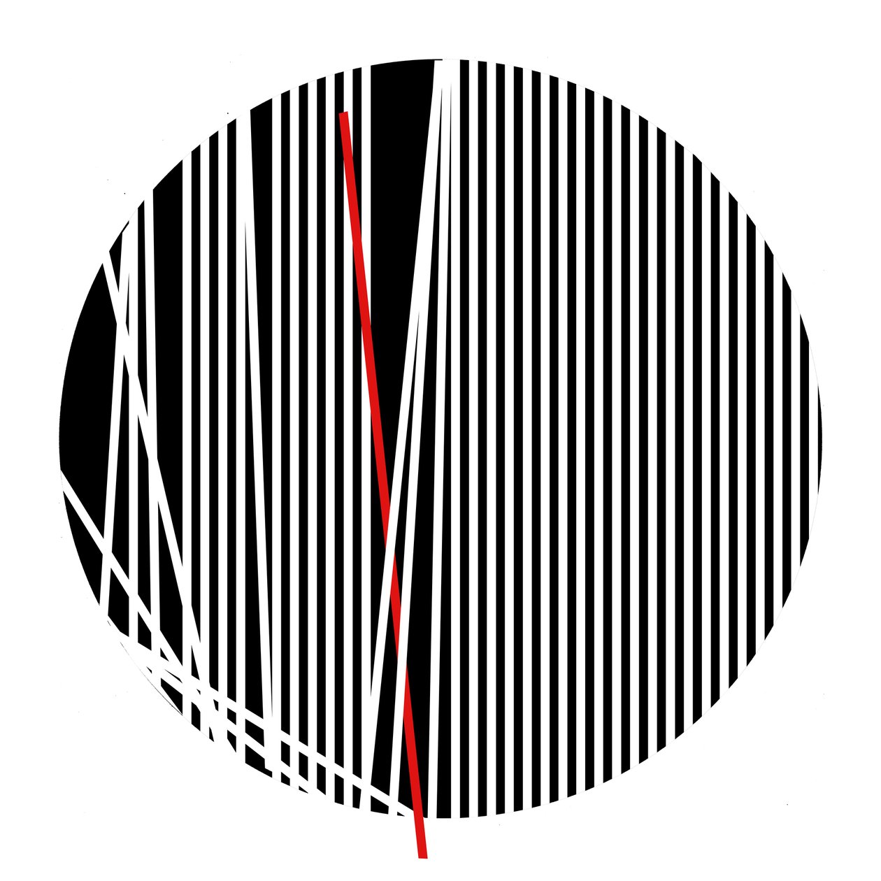 The Field，2015，screenprint 作者 弗朗索瓦域