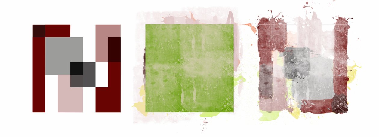 2014年的好，坏和想法（数字绘画） 作者 弗朗索瓦域