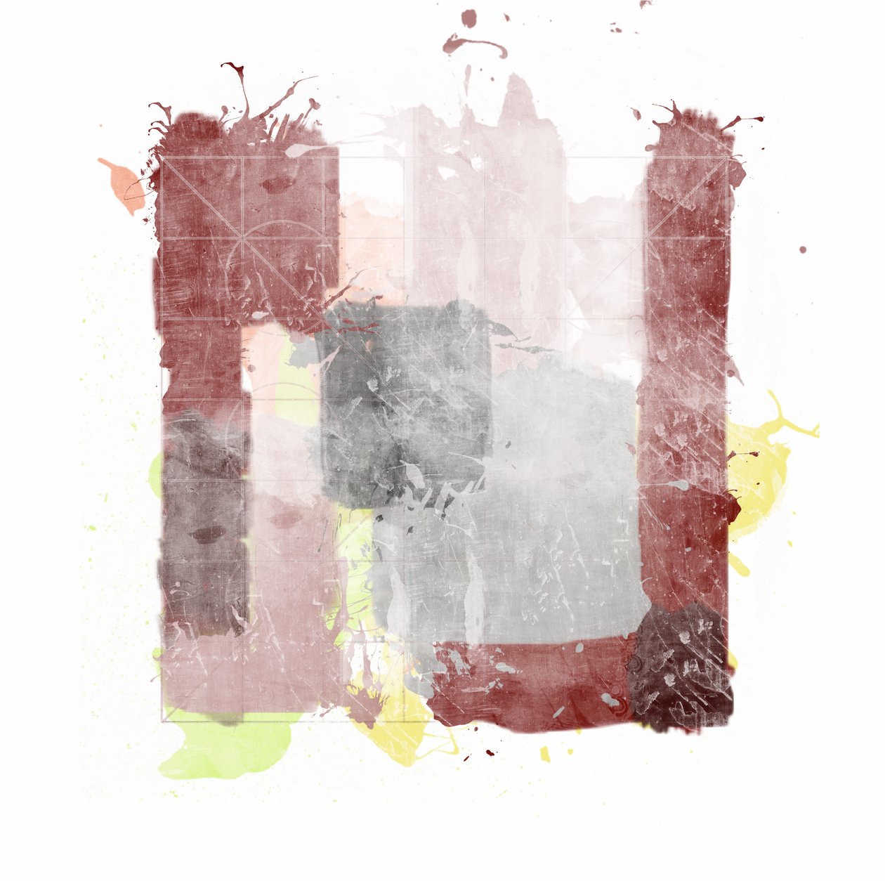 好的，坏的和想法[详细的想法]，2014（数字绘画） 作者 弗朗索瓦域