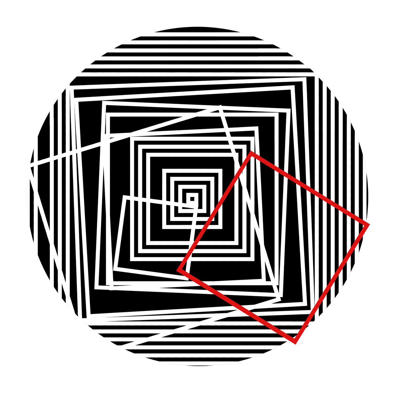 土地，2015年，丝网印刷 作者 弗朗索瓦域