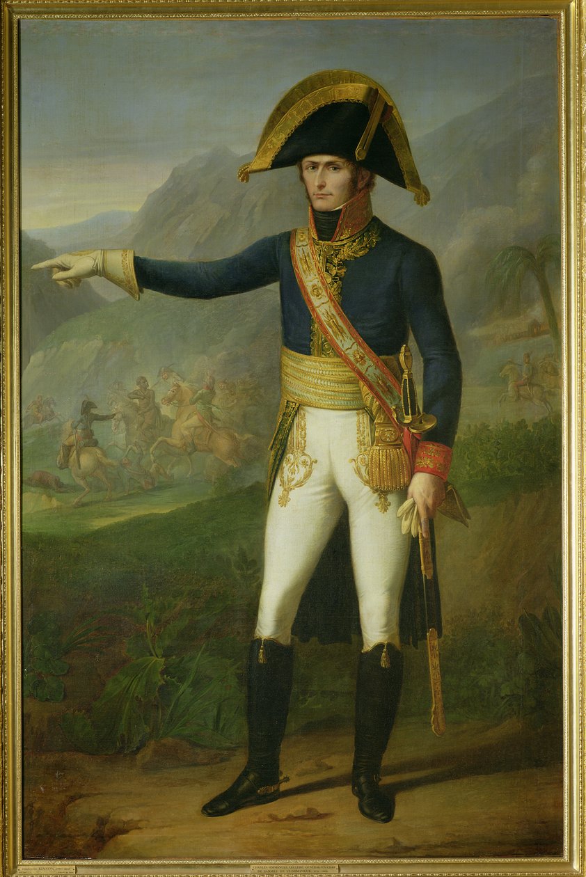 Charles Victor Emmanuel Leclerc将军的肖像（1772-1802） 作者 弗朗索瓦·约瑟夫·金森