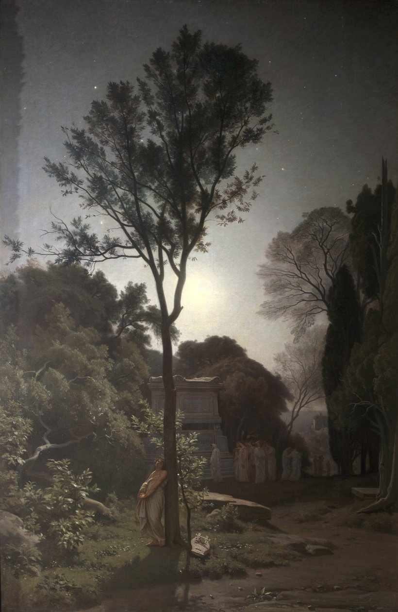 奥菲斯，1863年 作者 弗朗索瓦·路易斯·弗朗西斯