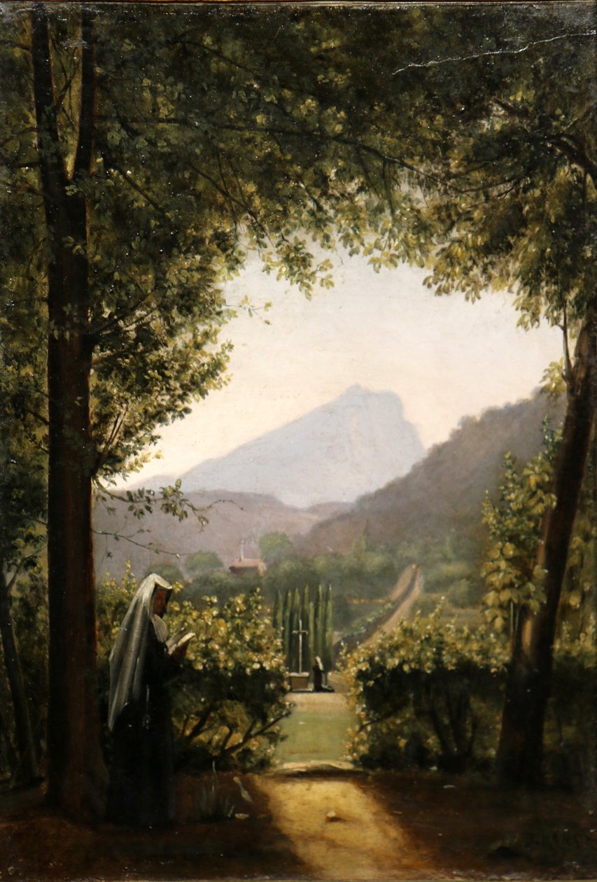 Sainte Victoire 作者 弗朗索瓦·马里乌斯·格兰内特