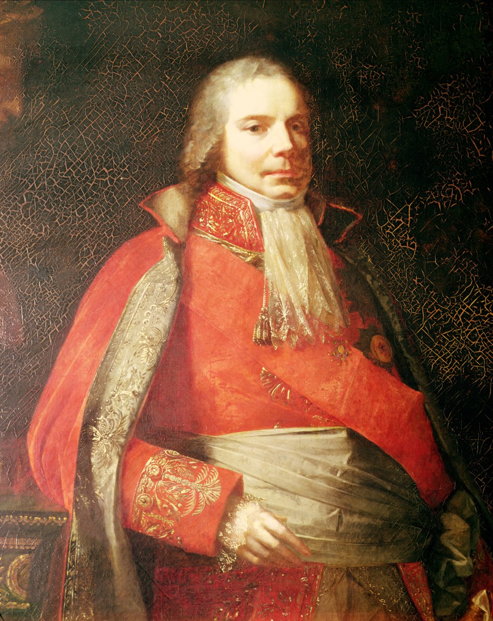 Charles Maurice de Talleyrand-Perigord（1754-1838）19世纪初的肖像 作者 弗朗索瓦·帕斯卡尔·西蒙·杰拉德男爵