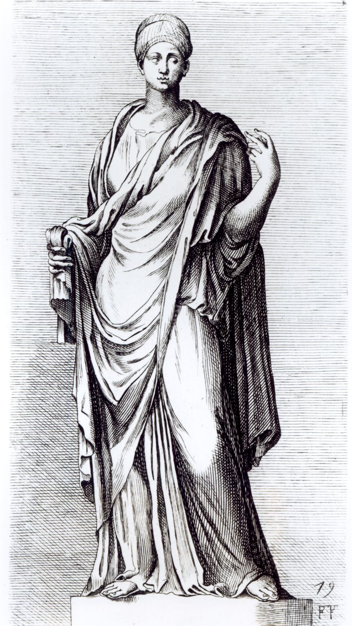 Agrlppina，c.1653 作者 弗朗索瓦·佩里尔